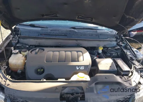 2017 Dodge Journey Crossroad Plus Awd z USA, uszkodzony, nr VIN 3C4PDDGG6HT553473